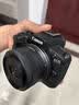 佳能（Canon）EOS R50 小型便捷微单数码相机 4K Vlog高清视频家用旅游美颜照相机 18-45mm套机 黑 摄影进阶套装 实拍图