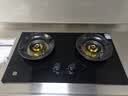 容声燃气灶天然气煤气灶双灶家用直喷猛火5.2KW嵌入式台式灶具一级能效天然气大火力RLB10T 实拍图