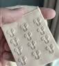 婧麒（JOYNCLEON）孕妇哺乳内衣怀孕期产后喂奶专用聚拢文胸 素肌肤 XL码 Jwx72748 实拍图