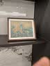 铜师傅手工錾刻 铜雕画 《千里江山（桌面）》书房办公室装饰画礼物 实拍图