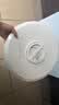 欧普照明（OPPLE）LED感应吸顶灯 微波雷达人体感应节能灯 物业工厂走廊楼道过道车库 24W 亮白色 实拍图