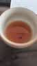 大益TAETEA茶叶普洱茶熟茶50周年纪念金针白莲357g2301批次 高品熟茶 实拍图
