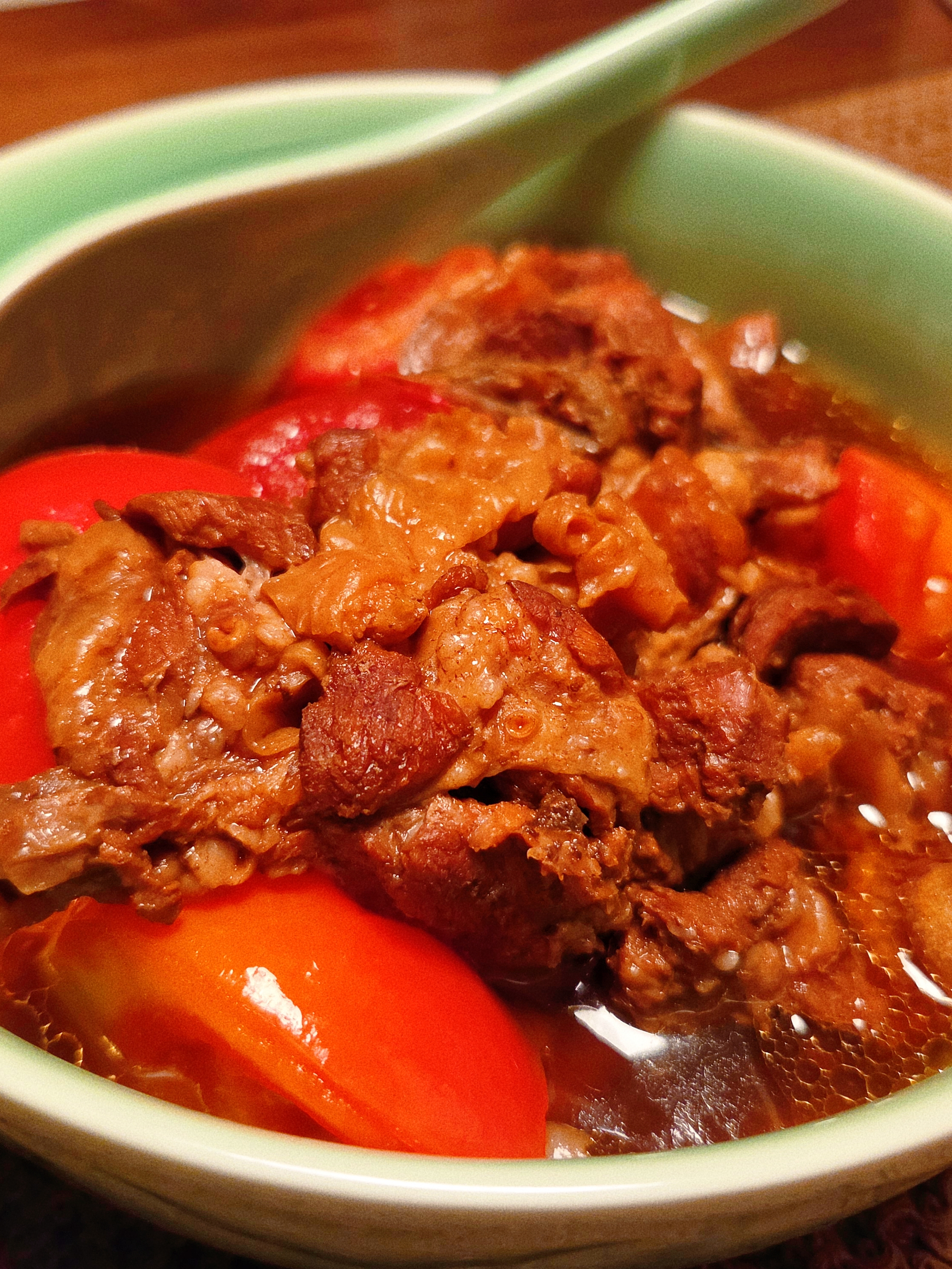 科尔沁 国产原切筋头巴脑净重4斤 生鲜牛肉【真原切】 实拍图