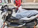 天鹰TX150F豪华版 燃油踏板摩托车复古长途摩旅通勤雅灰 26款赠手套 实拍图
