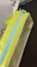 得力（deli）笔袋磁吸翻折内外真防脏污 时尚高颜值简约学生文具收纳袋 便携手提文具盒男女孩礼物小号绿色 实拍图