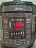 美的（Midea） 电压力锅电高压锅家用大容量多功能定时预约高压电饭煲电饭锅双胆 可煮饭粥炖肉煲汤2-3-5-8人用 尊享款 行业TOP【4-10人  双胆】 5L 实拍图