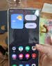 三星Samsung Galaxy S25 Ultra 超拟人AI助理 2亿像素 AI拍照 骁龙8至尊版游戏手机 12GB+256GB 钛银蓝 实拍图