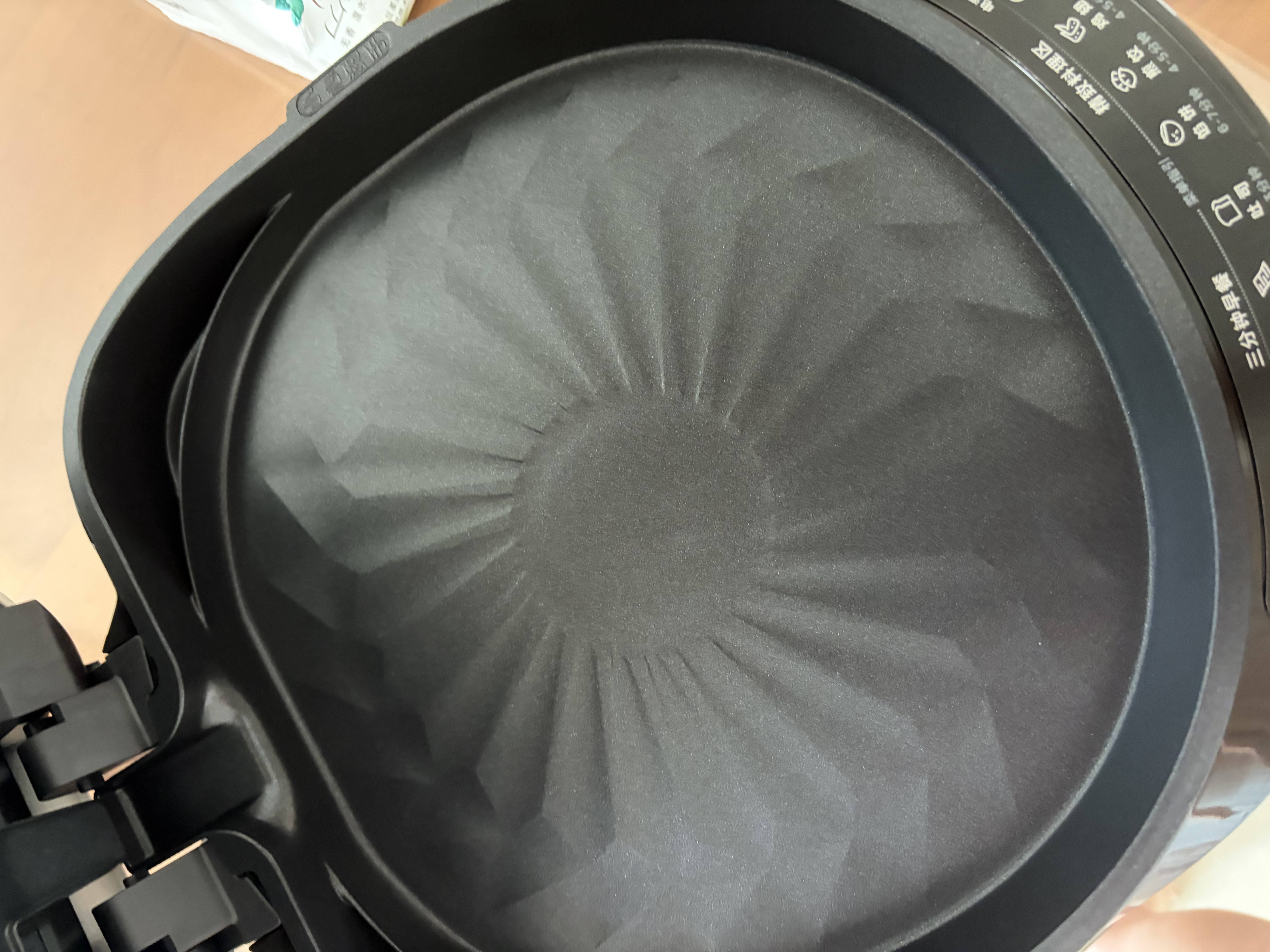 美的（Midea）电饼铛家庭用双面加热上下盘可拆洗煎饼铛煎烤机烙饼锅早餐机加深烤盘大火力大尺寸电饼档JKC3078 实拍图