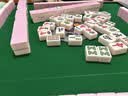 雀满楼【低音杀菌除湿不卡牌】麻将机全自动麻将桌折叠餐桌两用家用一体 【JD仓】低音杀菌降噪+蓝绿麻将+绿绒+盖板+折叠灰 高配版 麻将牌大小请详询客服 实拍图