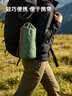京东京造 超轻便携自动充气床垫户外露营徒步防潮垫家用打地铺气垫单人款 实拍图