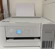 爱普生（EPSON）【6代新品】L4356墨仓式彩色无线AI学习打印机一体机家用办公  L4266升级版[自动双面 液晶屏 白] 实拍图