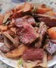 肉膳房五花腊肉 净重400g 腊肉正宗川味特产柴火烟熏腊肠水晶五花肉咸肉 实拍图