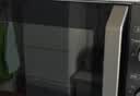 美的（Midea）微波炉经典升级款M2A 家用小型20升平板式易清洁快捷双旋钮高效速热杀菌除味2026新款 实拍图