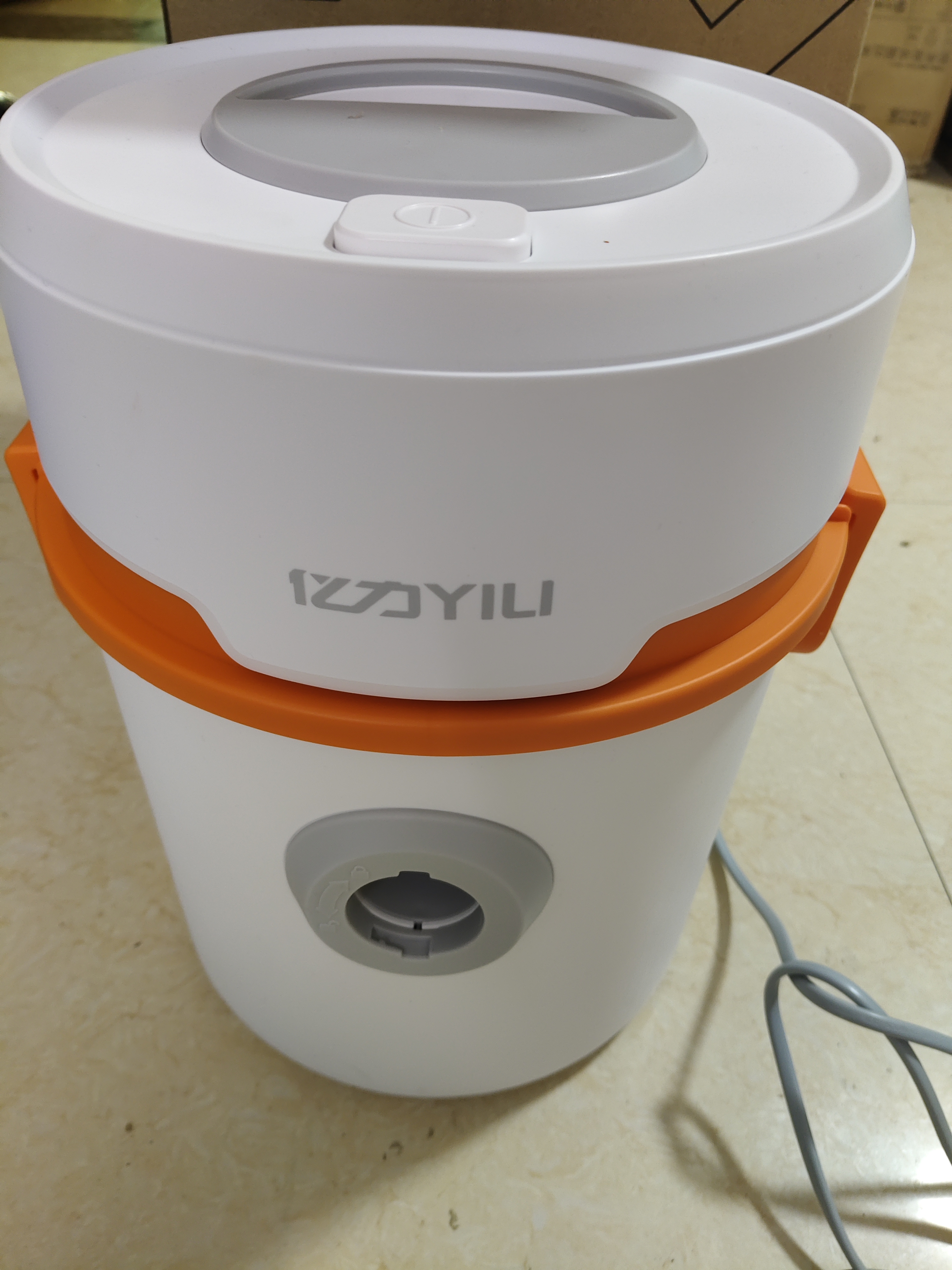 亿力【吸猫毛神器】手持桶式吸尘器拖地强力吹吸一体机工业家庭车用地毯超强大吸力开荒保洁除螨DJ010 实拍图