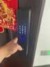 凯利莱（KAILAI）K8全自动指纹锁家用智能门锁入户门电子锁防盗门密码锁上门安装 实拍图