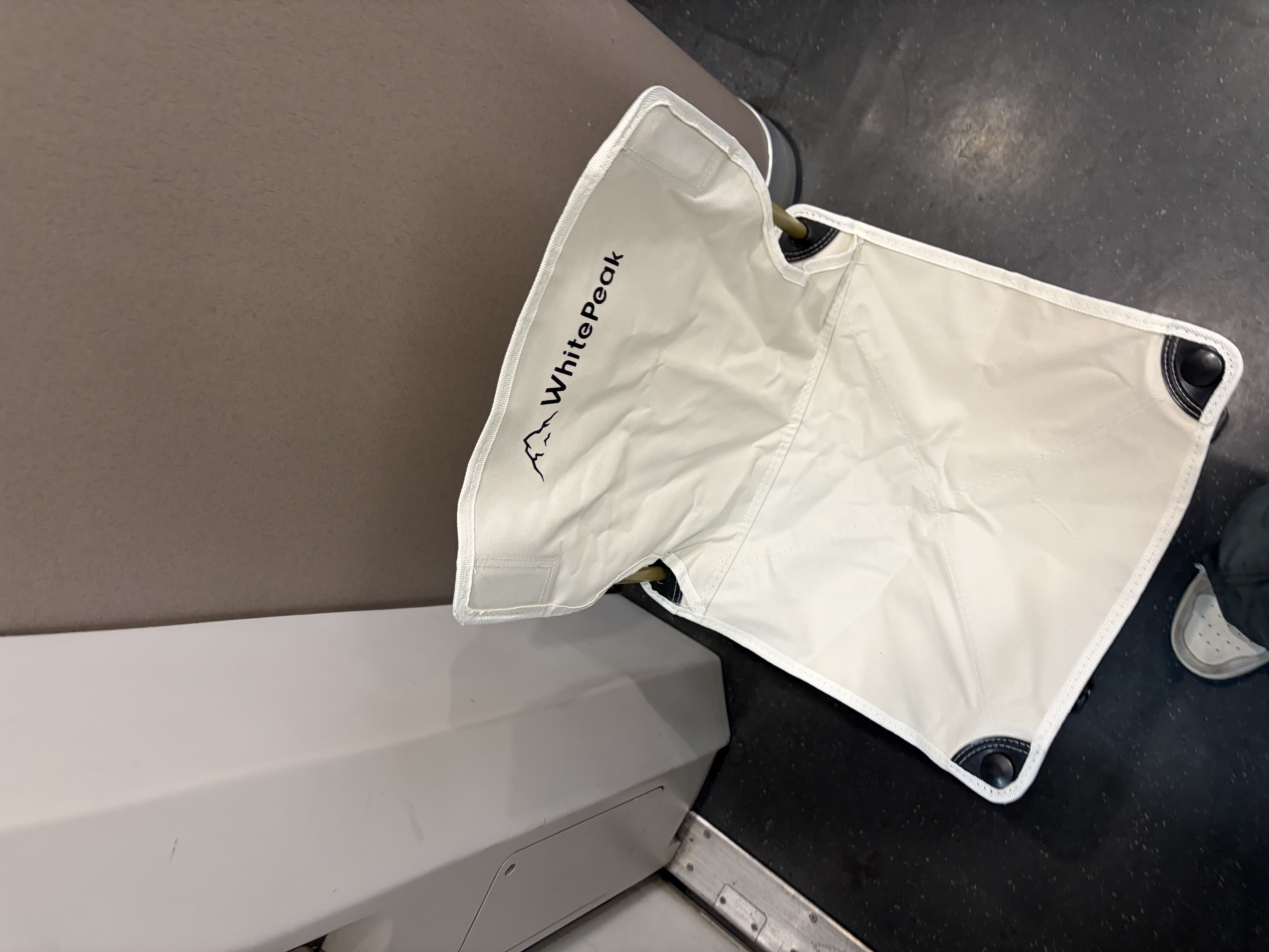 WhitePeak户外折叠桌椅蛋卷桌月亮椅子套装一套便携式马扎凳庭院野餐桌摆摊 实拍图