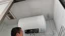 美的（Midea）储水式电热水器家用大水量80升国家补贴长效免换镁棒3300W速热一级能效加长防电墙F8022-X1(S) 实拍图