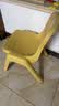 美丽雅家用凳子椅子靠背椅餐椅塑料小板凳宝宝家用小椅子结实加厚 实拍图