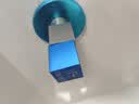 潜水艇（Submarine）F3012-11黄铜加厚三角阀八字阀陶瓷阀芯红蓝标国标4分6冷+5热11只 实拍图