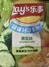 乐事（Lay's）薯片 黄瓜味 135克 休闲零食 膨化食品 实拍图