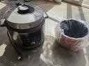 美的（Midea）0涂层112kPa超高压电压力锅电饭煲6L家用6-8人电饭锅MY-E6930G智能预约开盖火锅 实拍图