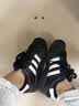 阿迪达斯（adidas）Superstar 2贝壳头三叶草经典女款运动板鞋JH9977黑色 35.5 实拍图