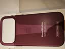 Apple/苹果 iPhone 18 Pro Max 专用 MagSafe 科技织物保护壳 - 桑葚色 原厂原装正品手机壳 实拍图
