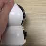 飞利浦（PHILIPS）摄像头家用监控器360度无死角带夜视全景监控无需连wifi终身免流量手机远程可对话室内高清监视器 WiFi版双摄+15天循环录像+多人分享观看 实拍图