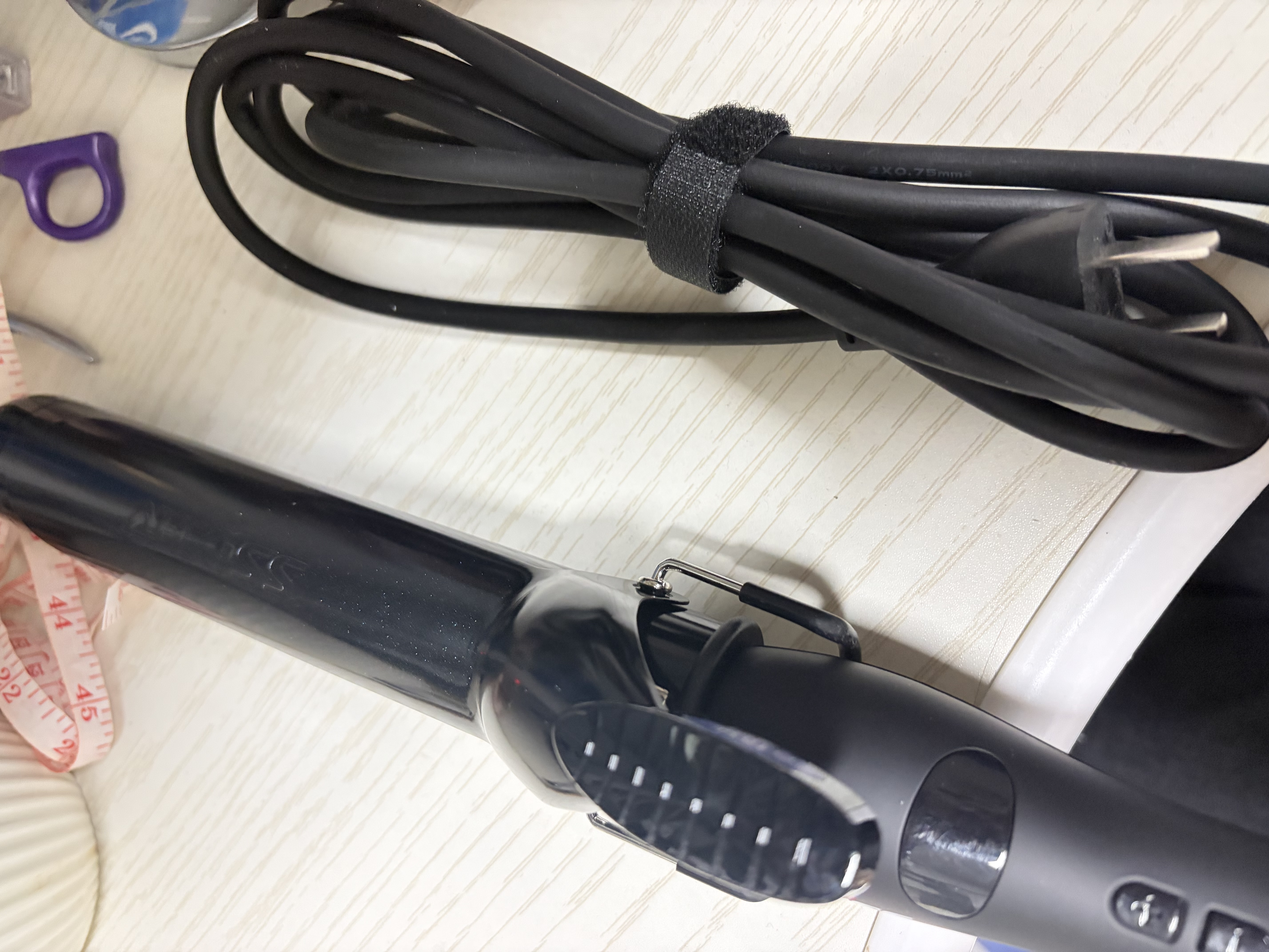 亚克西AHKISS卷发棒大卷持久定型不伤发负离子卷发神器19mm电卷棒32mm40mm 限量版 36mm 实拍图