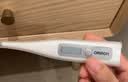 欧姆龙（OMRON）电子体温计 体温计婴幼儿精准 腋下口腔两用 家用温度计MC-341 实拍图