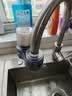 德克西德国净水器水龙头自来水过滤器家用直饮前置过滤器厨房专用净水机 一机2芯【德国净水专家】 实拍图