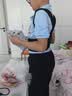 背背佳矫姿带AP款驼背体态改善开肩矫姿带成人女男士儿童通用端正姿势S 实拍图