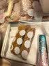 易优家  密封袋宝宝辅食袋分装袋食品袋保鲜袋透明袋维生素药片36个  实拍图