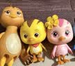 奥迪双钻（AULDEY） 萌鸡小队玩具可动公仔机器人儿童公仔套装组合男孩女孩生日礼物 萌鸡小队可动公仔迷你5款 实拍图