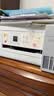 爱普生（EPSON）【6代新品】L4356墨仓式彩色无线AI学习打印机一体机家用办公  L4266升级版[自动双面 液晶屏 白] 实拍图