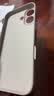 奶小鸭适用苹果17手机壳 iphone17保护套镜头全包液态硅胶超薄防摔简约软壳男女款 钛原色 实拍图