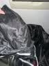 乐优佰易 反光成人雨衣套装分体式 C牛津布单帽檐 XXL 防暴雨含雨裤骑车交通 实拍图
