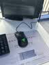 雷蛇（Razer）炼狱蝰蛇标准版有线鼠标 人体工学 电竞游戏 右手通用型 吃鸡/LOL/CSGO游戏鼠标 黑色 实拍图