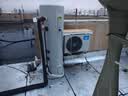 美的（Midea）【睿泉】空气能热水器200升电辅变频超一级能效以旧换新PLSX-200(33)/D-E(E1)（支持鸿蒙智联） 实拍图