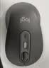 罗技（Logitech）M750M 通用版鼠标 无线蓝牙鼠标 静音鼠标 智能鼠标 对称鼠标 黑色 带Logi Bolt USB接收器 实拍图