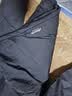 美津浓（MIZUNO）户外夹克男连帽梭织透气冲锋衣加绒加厚加棉外套男上衣休闲风 实拍图
