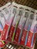 高露洁（Colgate）【热卖榜】牙刷软毛超洁纤柔牙刷成人深层清洁独立包装5支 实拍图