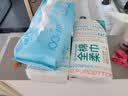 全棉时代洗脸巾80抽*1包100%纯棉柔巾一次性毛巾擦脸面巾抽取式20*20CM 实拍图