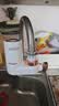 海尔（Haier）【全新升级】净水器水龙头过滤器家用自来水滤水器台式净水机前置过滤厨房卫生间通用除余氯双出水 实拍图