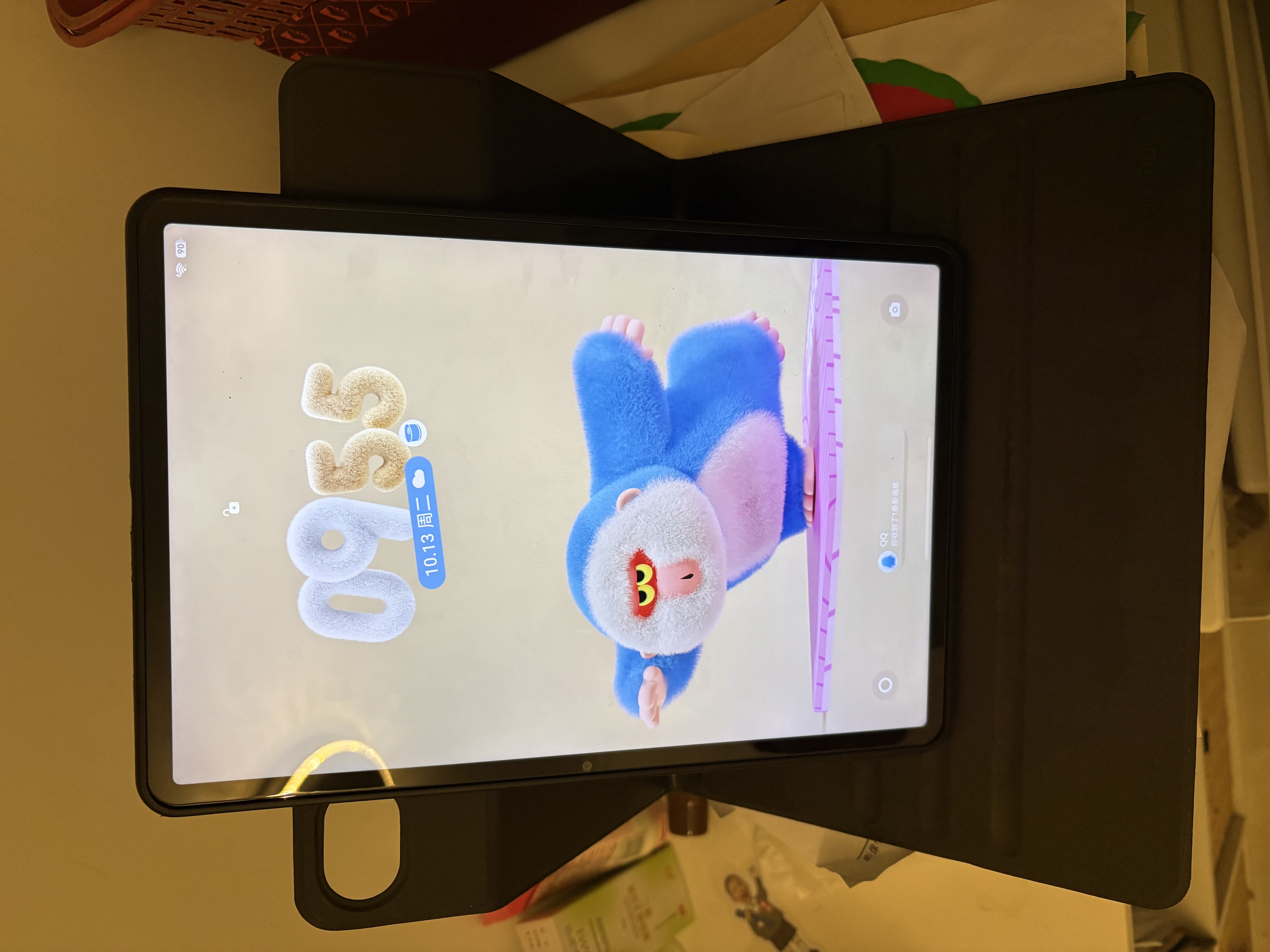 闪魔适用华为MatePad11.5s钢化膜柔光版26/25/24款焕新/灵动款钢化膜防摔抗指纹高清保护膜 实拍图