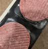 鲜京采惠选 澳洲谷饲牛肉汉堡饼2.4斤/10片 袋装盒装随机发货早餐 实拍图