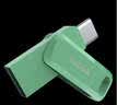 Sandisk闪迪128GB Type-C USB3.2 手机U盘DDC3绿色 读速高达400MB/s 自动备份 手机电脑两用 双接口大容量优盘 实拍图