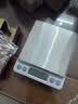 京东京造电子秤 厨房秤克重称食物秤烘焙高精度家用0.1g/3kg 配2节7号电池 实拍图
