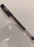 uni三菱【热门商品】uni-ball UM-100黑色中性笔0.5mm黑笔签字笔商务学生考试专用水性笔套装 10支 实拍图