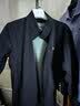 KOLON SPORT/可隆户外软壳衣 男接触凉感UPF50+防风夹克 黑色BK 2XL 实拍图
